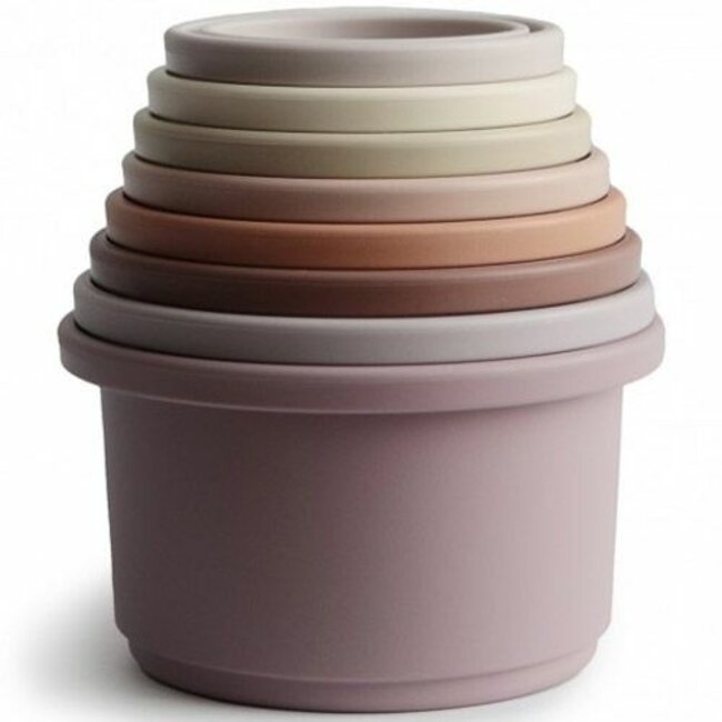 Mushie - Stapeltoren - Pastel
