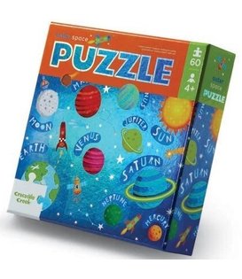 Foil Puzzel - Outer Space (60-delig) 4+