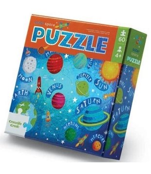 Foil Puzzel - Outer Space (60-delig) 4+