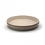 Mushie Diner Bord Rond - Vanilla (set van 2)