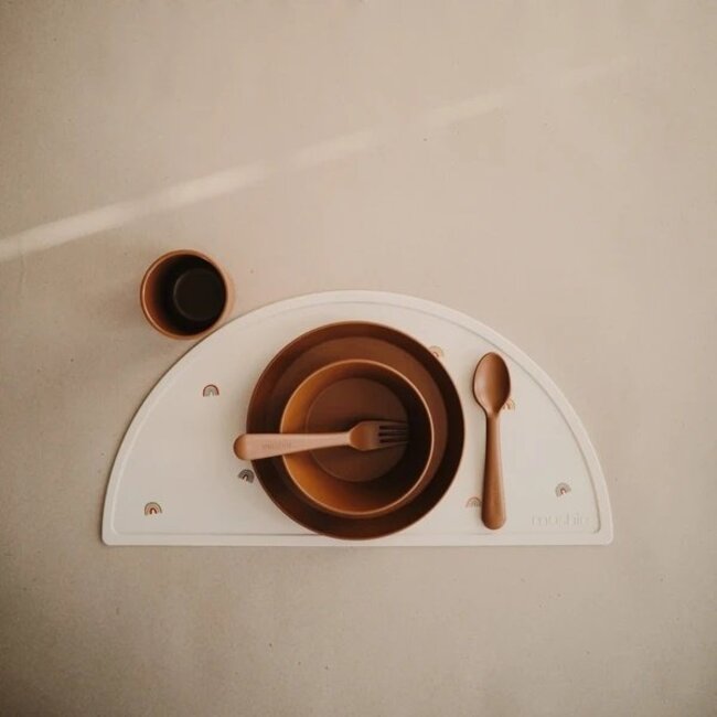 Mushie Beker - Caramel (set van 2)