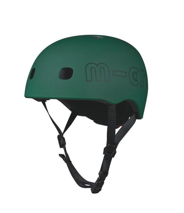 Micro Micro - Kinderhelm Deluxe Medium - Forest Green