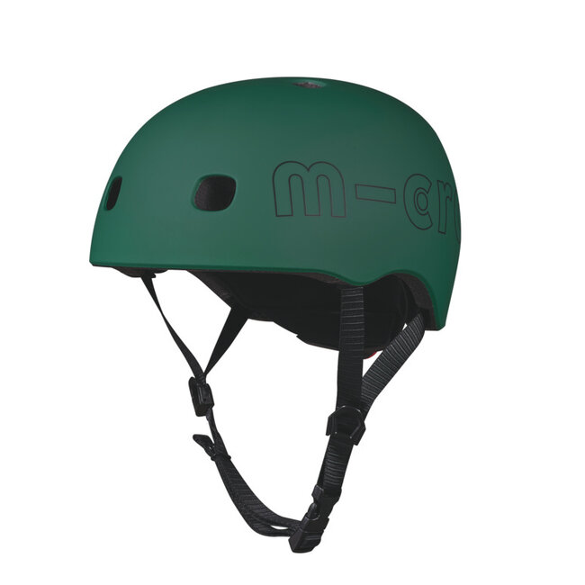 Micro - Kinderhelm Deluxe Medium - Forest Green
