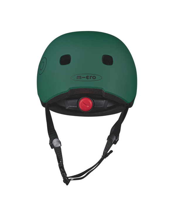 Micro Micro - Kinderhelm Deluxe Medium - Forest Green