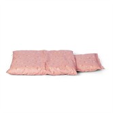 by ASTRUP Poppen Bed Set - Roze Bloemen