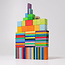 Grimm's - Houten Domino & Bouw Set (74-delig)