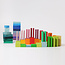 Grimm's  Houten Domino & Bouw Set (74-delig)