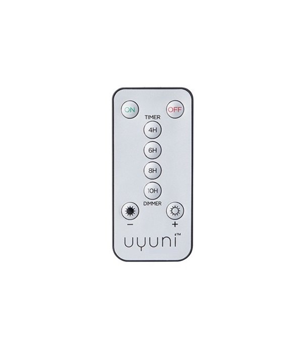 EXIT || Uyuni LED Kaars 10x20 cm - Ivoor