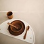 Mushie Kom Rond - Caramel (set van 2)