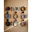 Mushie Kom Rond - Caramel (set van 2)