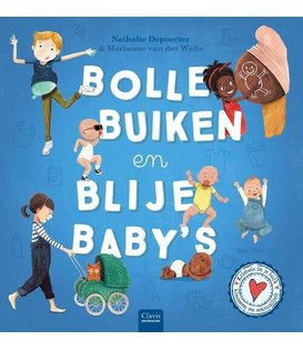 Boek - Bolle Buiken en Blije Baby's | 5+