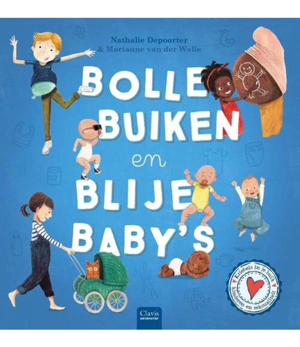 Boek - Bolle Buiken en Blije Baby's | 5+