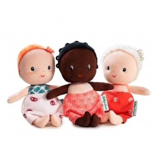 Lilliputiens - Mijn Eerste Pop Mini - Maia