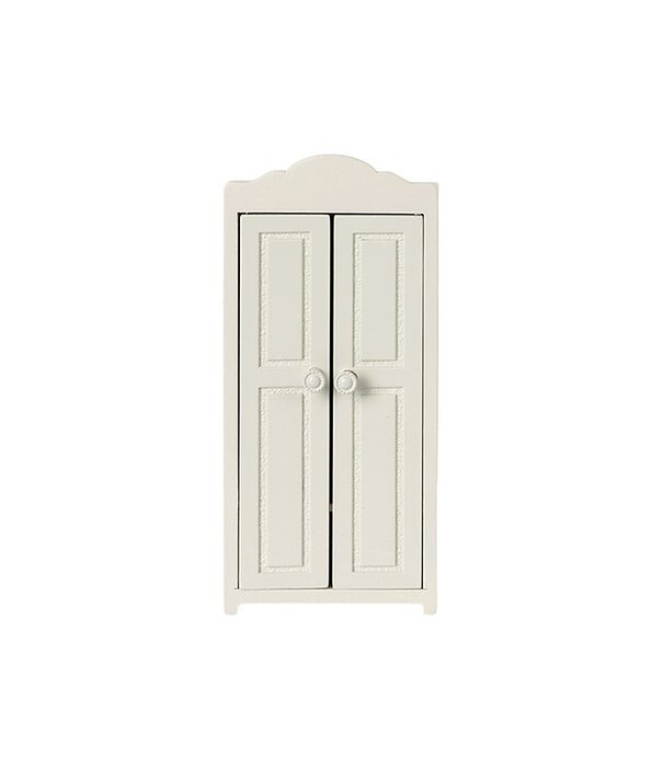 Maileg Maileg - Miniature Closet Kast White