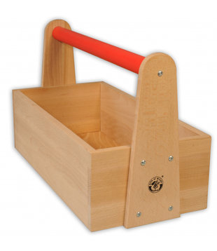 Houten Gereedschapskist 6+
