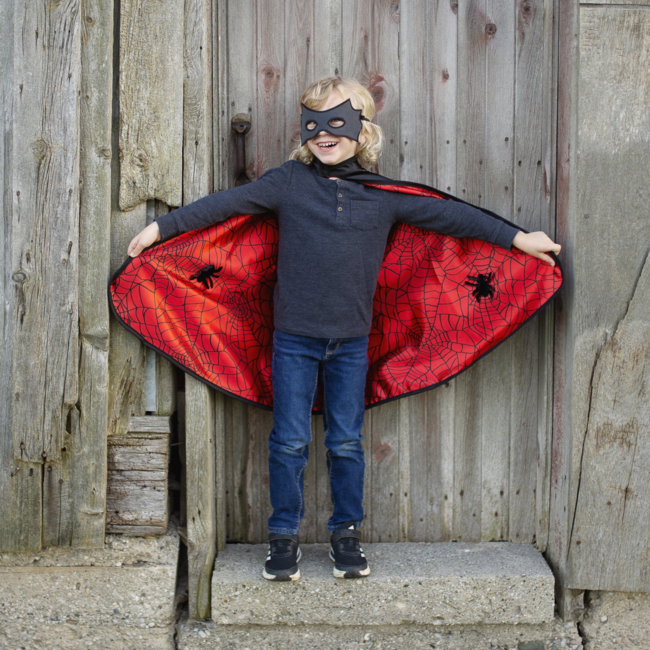 Great Prentenders Verkleedcape Batman & Spiderman | 4+
