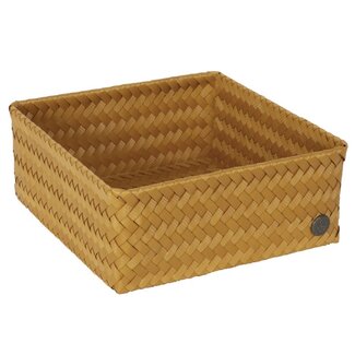 Handed By Vierkante Mand - Fit Square 24 Ochre Yellow