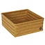 Handed By Vierkante Mand - Fit Square 24 Ochre Yellow