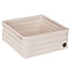 Handed By Vierkante Mand - Fit Square 24 Champagne