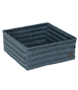 Vierkante Mand - Fit Square 24 Steel Blue