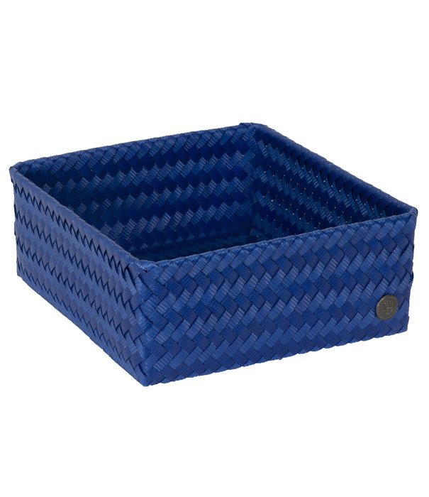 Handed By Handed By - Vierkante Mand - Fit Square 24 Cobalt Blue