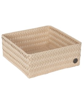 Vierkante Mand - Fit Square 24 Sahara Sand