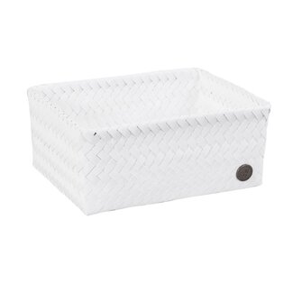 Handed By Mand Hoog - Fit Medium High White