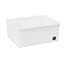 Handed By Mand Hoog - Fit Medium High White