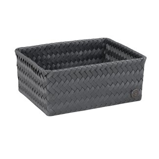Handed By Mand Hoog - Fit Medium High Dark Grey