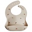 Mushie Siliconen Slab - Rainbow Beige