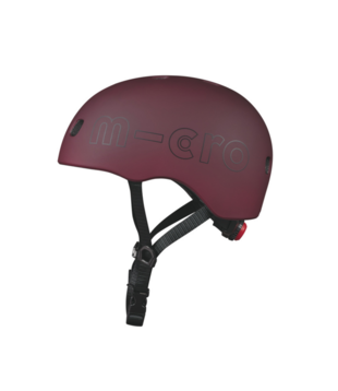 Micro Kinderhelm Deluxe Medium - Autumn Red