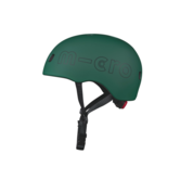 Micro - Kinderhelm Deluxe Medium - Forest Green