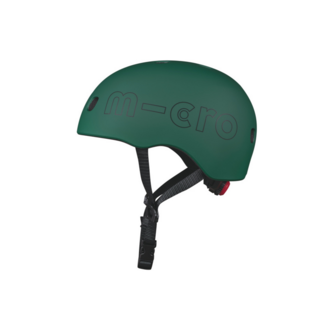 Micro Micro Kinderhelm Deluxe Medium - Forest Green