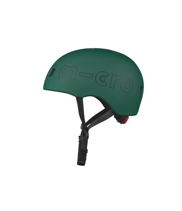 Micro Micro - Kinderhelm Deluxe Medium - Forest Green