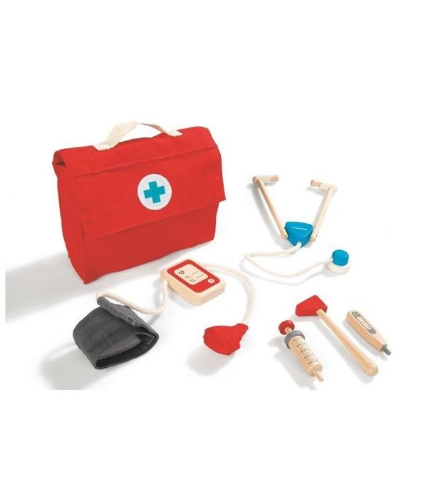 Plan Toys Plan Toys - Dokter Set Hout