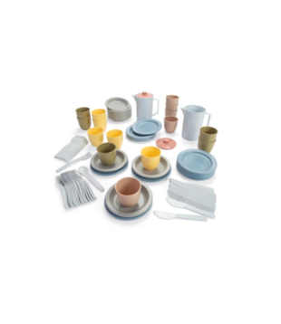 Tiny Bioplastic Lunchset (94-delig)