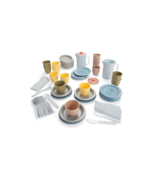 Dantoy Dantoy Tiny Bioplastic Lunchset (94-delig)