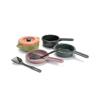 Dantoy Green Bean Pannenset (7-delig) | 2+