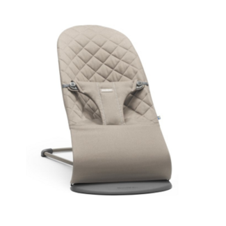 BabyBjörn Wipstoel Bliss Cotton Sand
