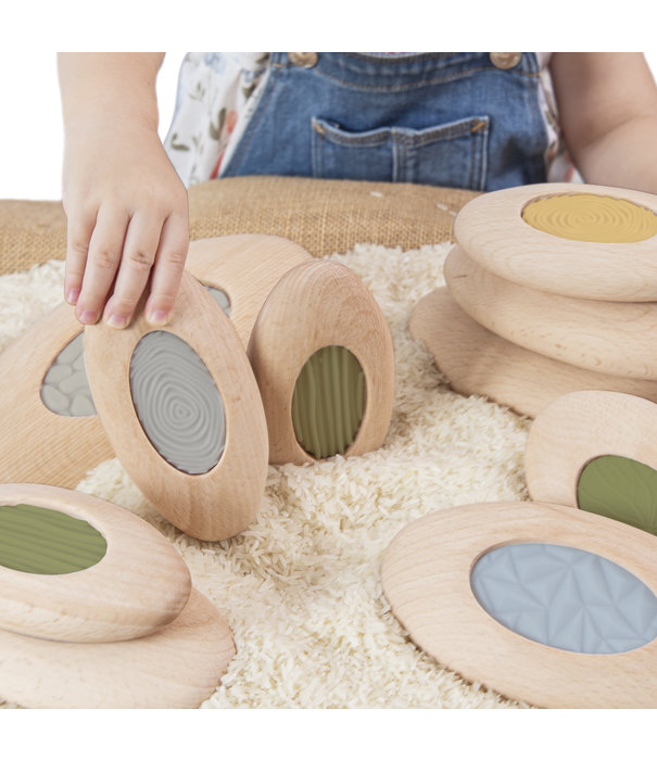 Guidecraft Guidecraft - Sensorische Rivierstenen | 2+