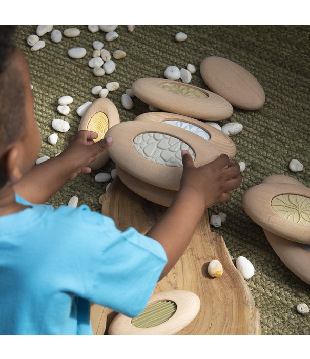 Guidecraft Guidecraft - Sensorische Rivierstenen | 2+