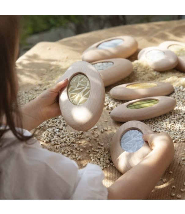 Guidecraft Guidecraft - Sensorische Rivierstenen | 2+