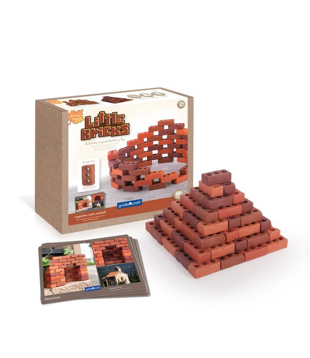 Guidecraft Guidecraft - Kleine Bouwstenen (60-delig) | 3+