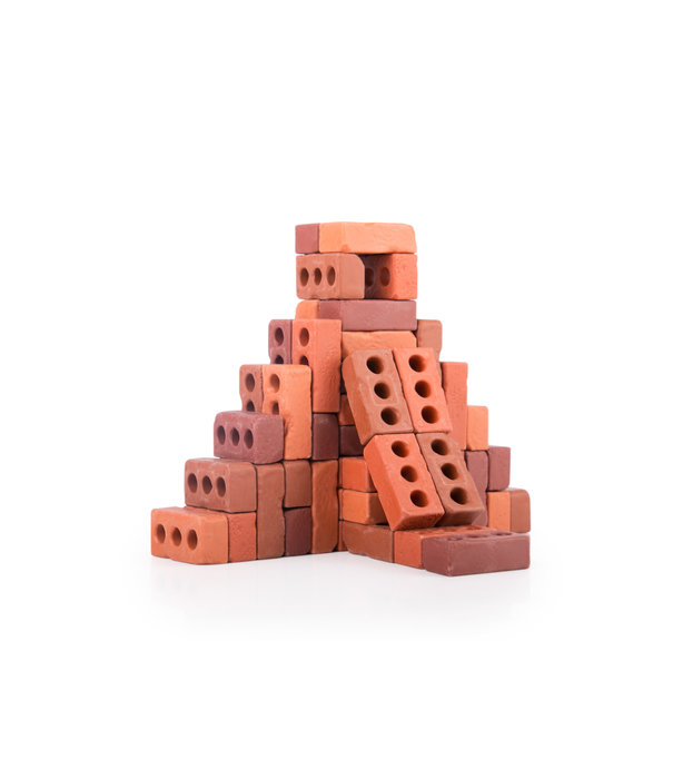 Guidecraft Guidecraft - Kleine Bouwstenen (60-delig) | 3+