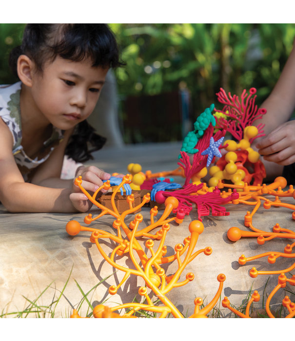 Guidecraft Guidecraft - Coral Connections  | 3+