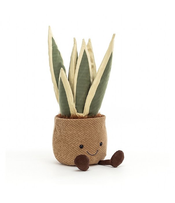 JellyCat JellyCat - Amuseable Snake Plant - Knuffel Plant