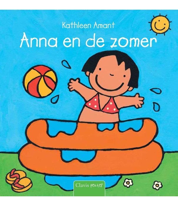 Boek - Anna en de Zomer | 2+