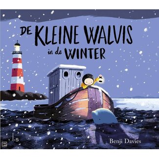 Boek - De Kleine Walvis in de Winter | 2+