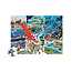 Crocodile Creek - Puzzel - Day at the Aquarium (48-delig) | 4+
