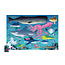 Crocodile Creek- Puzzel - Shark Reef (50-delig) | 4+